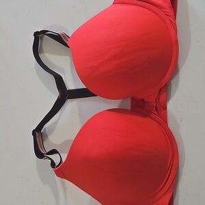 Victoria's Secret Bold Red Bra Size 38C